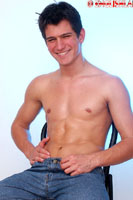 Model Todd Jordan Naked Straight English Lad Uncut Enjoys Rugby, Cricket & Athletics
