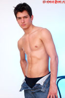 Model Todd Jordan Naked Straight English Lad Uncut Enjoys Rugby, Cricket & Athletics