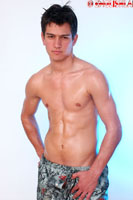 Model Todd Jordan Naked Straight English Lad Uncut Enjoys Rugby, Cricket & Athletics