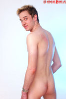 Model Matt Stephens Naked Gay English Lad Uncut Enjoys Swimming & Tennis