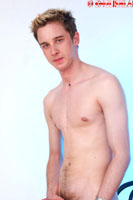 Model Matt Stephens Naked Gay English Lad Uncut Enjoys Swimming & Tennis