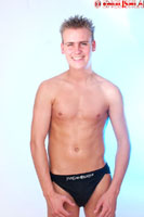 Model Daniel Hudson Naked Straight English Lad Uncut Enjoys Football & Cricket