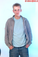 Model Daniel Hudson Naked Straight English Lad Uncut Enjoys Football & Cricket