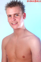 Model Daniel Hudson Naked Straight English Lad Uncut Enjoys Football & Cricket