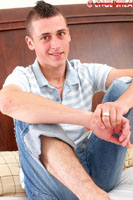Model Ross Aylward Naked Gay English Lad Uncut Enjoys Gym & Biking