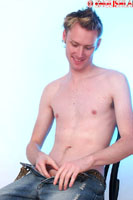 Model Seb Matthews Naked Gay English Lad Uncut Enjoys Basketball