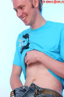Model Seb Matthews Naked Gay English Lad Uncut Enjoys Basketball