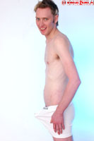 Model Seb Matthews Naked Gay English Lad Uncut Enjoys Basketball
