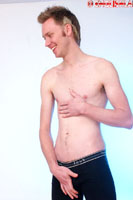 Model Seb Matthews Naked Gay English Lad Uncut Enjoys Basketball
