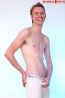 Model Seb Matthews Naked Gay English Lad Uncut Enjoys Basketball