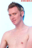 Model Seb Matthews Naked Gay English Lad Uncut Enjoys Basketball