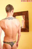 Model Glen Harvey Naked Gay English Lad Uncut Enjoys Swimming & diving