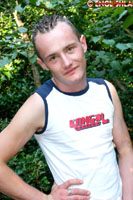 Model Joey Black Naked Gay English Lad Uncut Enjoys Kickboxing