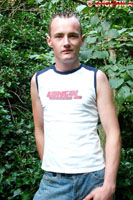 Model Joey Black Naked Gay English Lad Uncut Enjoys Kickboxing