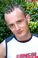 Model Joey Black Naked Gay English Lad Uncut Enjoys Kickboxing