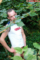 Model Joey Black Naked Gay English Lad Uncut Enjoys Kickboxing