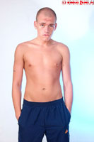 Model PJ Naked Gay English Lad Uncut Enjoys Football and mtn biking