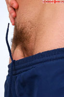 Model PJ Naked Gay English Lad Uncut Enjoys Football and mtn biking