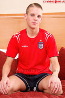 Model Tommie Jones Naked Gay English Lad Uncut Enjoys Swimming & football