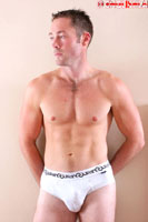Model Ian Campbell Naked Straight English Lad Uncut Enjoys Rugby, hockey, football