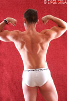 Model Ian Campbell Naked Straight English Lad Uncut Enjoys Rugby, hockey, football