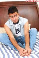 Model Puppy Naked Gay English Lad Uncut Enjoys Football and swimming
