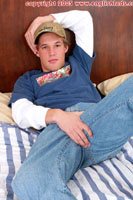 Model Orrin Stuart Naked Straight English Lad Uncut Enjoys Rowing and running