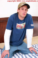 Model Orrin Stuart Naked Straight English Lad Uncut Enjoys Rowing and running