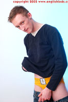 Model Rob Hamilton Naked Gay English Lad Uncut Enjoys Swimming & running