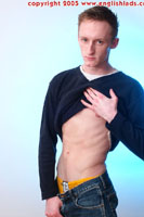 Model Rob Hamilton Naked Gay English Lad Uncut Enjoys Swimming & running