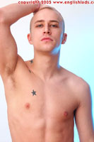 Model Ethan East Naked Gay English Lad Uncut Enjoys Football & baseball