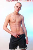 Model Ethan East Naked Gay English Lad Uncut Enjoys Football & baseball