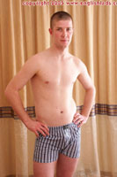Model Brad Stone Naked Straight English Lad Uncut Enjoys Football & surfing