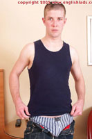 Model Brad Stone Naked Straight English Lad Uncut Enjoys Football & surfing
