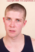 Model Brad Stone Naked Straight English Lad Uncut Enjoys Football & surfing