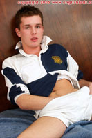 Model Charlie Alexander Naked Gay English Lad Uncut Enjoys Hockey & cricket
