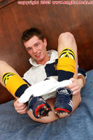 Model Charlie Alexander Naked Gay English Lad Uncut Enjoys Hockey & cricket