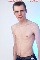 Model Ben Edwards Naked Gay English Lad Uncut Enjoys Football