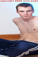 Model Ben Edwards Naked Gay English Lad Uncut Enjoys Football