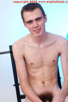 Model Ben Edwards Naked Gay English Lad Uncut Enjoys Football