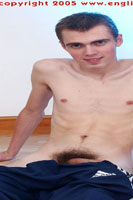 Model Ben Edwards Naked Gay English Lad Uncut Enjoys Football