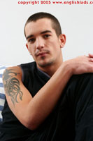 Model Reece Richards Naked Gay English Lad Uncut Enjoys Horseriding & martial arts