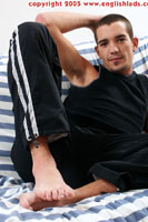 Model Reece Richards Naked Gay English Lad Uncut Enjoys Horseriding & martial arts
