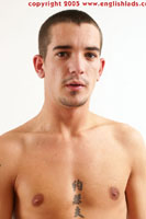 Model Reece Richards Naked Gay English Lad Uncut Enjoys Horseriding & martial arts