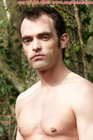 Model Gary Jenson Naked Gay English Lad Uncut Enjoys Gym and football