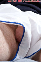 Model Will Cornwall Naked Straight English Lad Uncut Enjoys Football