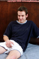 Model Will Cornwall Naked Straight English Lad Uncut Enjoys Football