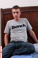 Model Spencer Philips Naked Gay English Lad Uncut Enjoys Jogging & football