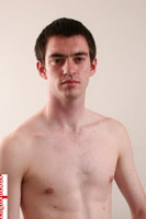 Model Tom Brent Naked Straight English Lad Uncut Enjoys Rugby & hockey