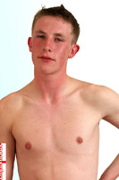 Model Chris Wright Naked Gay English Lad Uncut Enjoys Running & horse riding